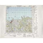 Übersichtskarte von Osteuropa 1:300.000 [T60] - Reval (1943) Ausgabe 2