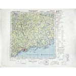 Übersichtskarte von Nordeuropa 1:300.000 [T61] - Helsinki (1943) Ausgabe 2