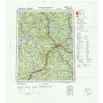 Übersichtskarte von Nordeuropa 1:300.000 [T67] - Rovaniemi (1944) Ausgabe 1