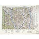 Übersichtskarte von Osteuropa 1:300.000 [U47] - Roman (1944) Ausgabe 3