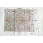 Übersichtskarte von Osteuropa 1:300.000 [U47] - Roman (1942) Ausgabe 3 / Fliegerausgabe