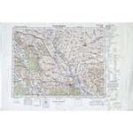 Übersichtskarte von Osteuropa 1:300.000 [U48] - Jassy (1944) Ausgabe 2