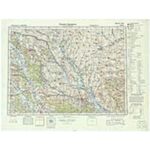 Übersichtskarte von Osteuropa 1:300.000 [U48] - Jassy (1944) Ausgabe 2