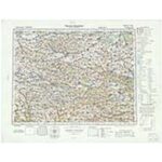 Übersichtskarte von Osteuropa 1:300.000 [U50] - Proskuroff (1943) Ausgabe 2