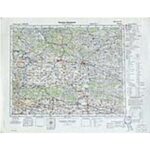 Übersichtskarte von Osteuropa 1:300.000 [U51] - Ostrog (1943) Ausgabe 2