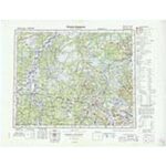 Übersichtskarte von Osteuropa 1:300.000 [U52] - Dombrowica (1943) Ausgabe 2