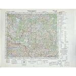 Übersichtskarte von Osteuropa 1:300.000 [U55] - Wileika (1943) Ausgabe 2