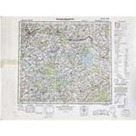 Übersichtskarte von Osteuropa 1:300.000 [U56] - Dwinsk (Dünaburg) (1943) Ausgabe 3