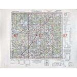 Übersichtskarte von Osteuropa 1:300.000 [U57] - Rositten (1943) Ausgabe 3