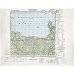 Übersichtskarte von Osteuropa 1:300.000 [U60] - Narwa (1943) Ausgabe 2