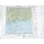 Übersichtskarte von Nordeuropa 1:300.000 [U61] - Kotka (1943) Ausgabe 2