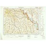 Übersichtskarte von Osteuropa 1:300.000 [V47] - Bendery (1943) Ausgabe 2