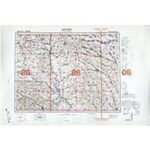 Übersichtskarte von Osteuropa 1:300.000 [V48] - Kischinew (1942)