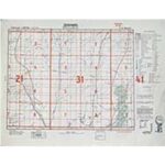 Übersichtskarte von Osteuropa 1:300.000 [V51] - Akssuat (1941) Fliegerausgabe