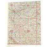 Übersichtskarte von Osteuropa 1:300.000 [V50/V51] - Zytomir, Berdyczew (1944) (Zusammensdruck)