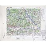 Übersichtskarte von Osteuropa 1:300.000 [V52] - Owruca (1942)