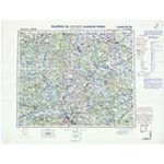 Übersichtskarte von Osteuropa 1:300.000 [V53] - Mosyr (1943) Baustoffkarte