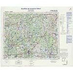 Übersichtskarte von Osteuropa 1:300.000 [V54] - Bobruisk (1943) Baustoffkarte