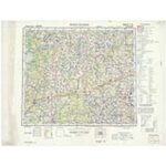 Übersichtskarte von Osteuropa 1:300.000 [V55] - Borissoff (1943) Ausgabe 2