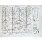 Übersichtskarte von Osteuropa 1:300.000 [V55] - Ustj (1942) Fliegerausgabe