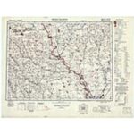 Übersichtskarte von Osteuropa 1:300.000 [W48] - Wosnessensk (1944) Ausgabe 3