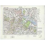 Übersichtskarte von Osteuropa 1:300.000 [W50] - Tscherkassy (1942) Ausgabe 1