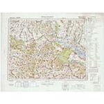 Übersichtskarte von Osteuropa 1:300.000 [W50] - Tscherkassy (1943) Ausgabe 2