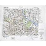 Übersichtskarte von Osteuropa 1:300.000 [W50] - Tscherkassy (1942)