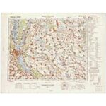 Übersichtskarte von Osteuropa 1:300.000 [W51] - Kiew (1943) Ausgabe 2