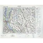 Übersichtskarte von Osteuropa 1:300.000 [W51] - Kiew (1942)