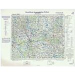 Übersichtskarte von Osteuropa 1:300.000 [W53] - Gomel (1943) Ausgabe 2