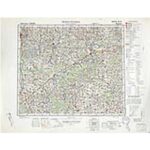 Übersichtskarte von Osteuropa 1:300.000 [W54] - Mogilew (1943)