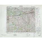 Übersichtskarte von Osteuropa 1:300.000 [W55] - Ssmolensk (1942)