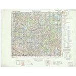 Übersichtskarte von Osteuropa 1:300.000 [W56] - Welish (1943) Ausgabe 2