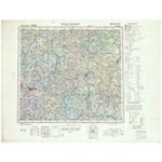 Übersichtskarte von Osteuropa 1:300.000 [W57] - Toropez (1943) Ausgabe 2