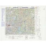 Übersichtskarte von Osteuropa 1:300.000 [W57] - Toropez (1943) Baustoffkarte