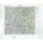 Übersichtskarte von Osteuropa 1:300.000 [W57] - Toropez (1942)