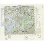 Übersichtskarte von Osteuropa 1:300.000 [W58] - Staraja (1943) Baustoffkarte