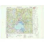 Übersichtskarte von Osteuropa 1:300.000 [W59] - Nowgorod (1944) Ausgabe 3