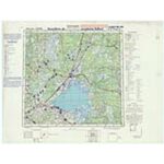 Übersichtskarte von Osteuropa 1:300.000 [W59] - Nowogorod (1943) Baustoffkarte