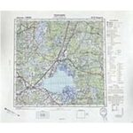 Übersichtskarte von Osteuropa 1:300.000 [W59] - Nowogrod (1942)