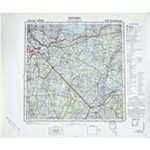 Übersichtskarte von Osteuropa 1:300.000 [W60] - Schluesselburg (1942)