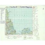 Übersichtskarte von Nordeuropa 1:300.000 [W61] - Ladoga (1943) Baustoffkarte