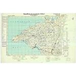 Übersichtskarte von Osteuropa 1:300.000 [X46] - Jewapatorija (1943) Baustoffkarte