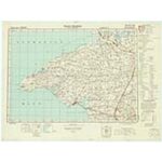 Übersichtskarte von Osteuropa 1:300.000 [X46] - Jewpatorija (1943) Ausgabe 2