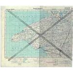 Übersichtskarte von Osteuropa 1:300.000 [X46] - Jewpatorija (1943) Ausgabe 2