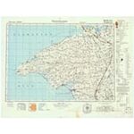 Übersichtskarte von Osteuropa 1:300.000 [X46] - Jewpatorija (1943) Ausgabe 3