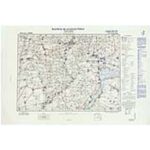 Übersichtskarte von Osteuropa 1:300.000 [X48] - Kriwoj (1943) Baustoffkarte