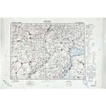 Übersichtskarte von Osteuropa 1:300.000 [X48] - Kriwoj (1942)