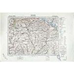 Übersichtskarte von Osteuropa 1:300.000 [X49] - Alexandrija (1942)